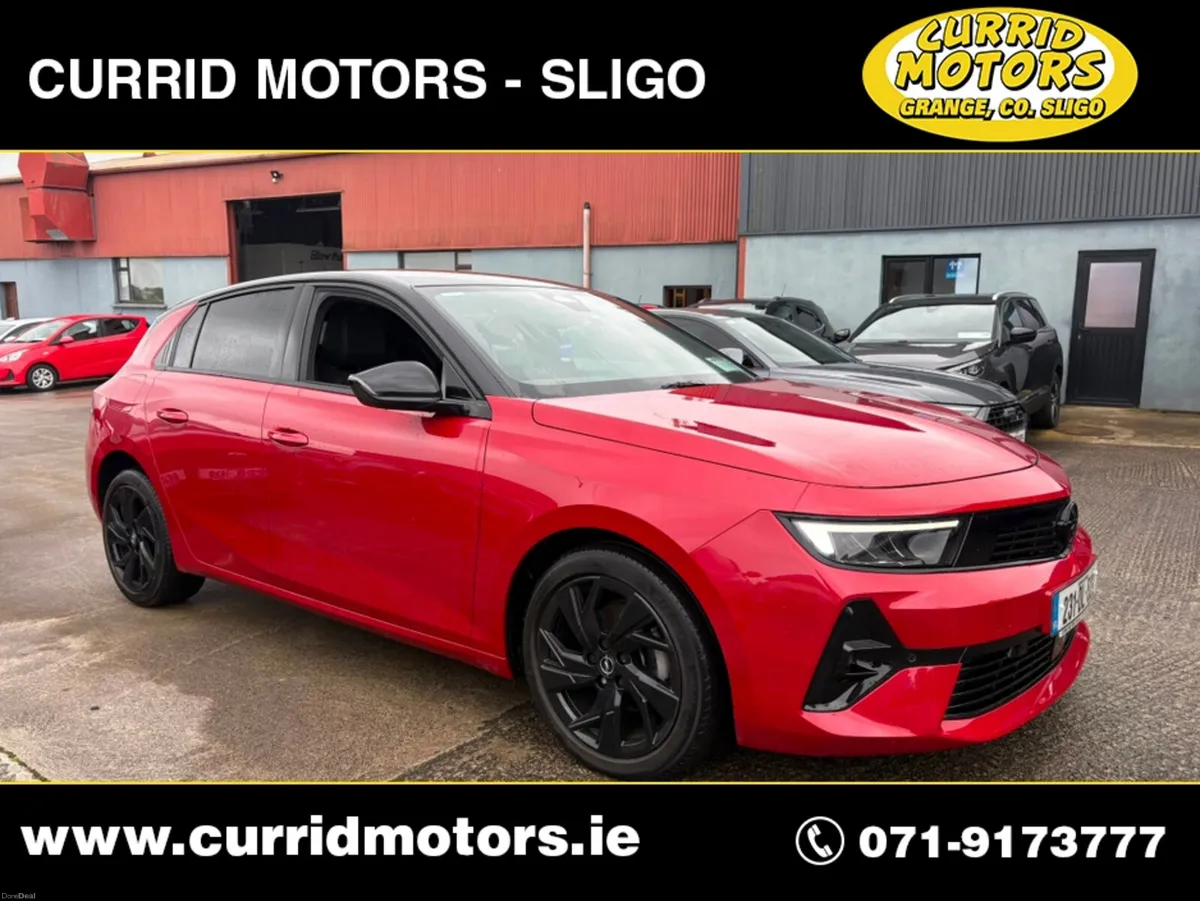 Opel Astra 5 DR HATCH-SRI-1.2 130PS 130PS-PETROL - Image 1