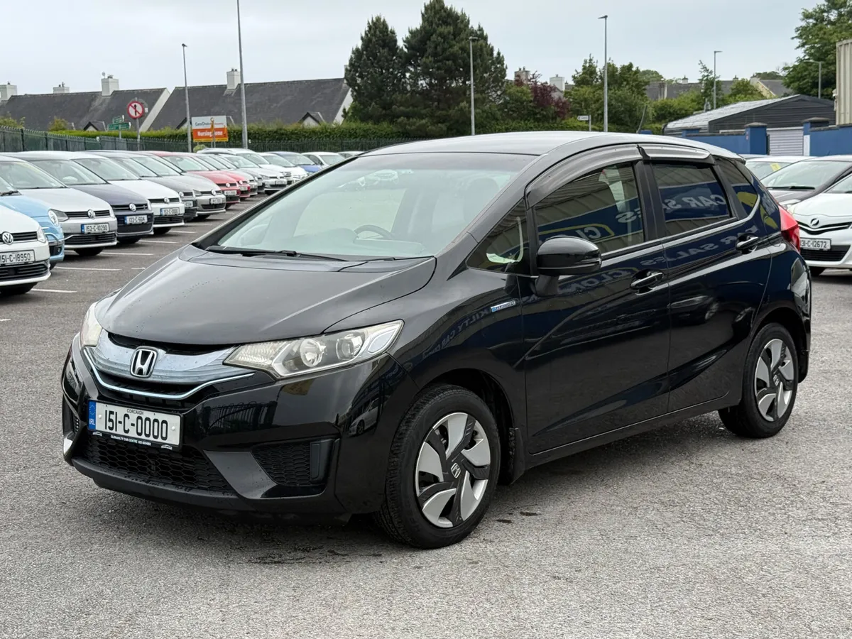 151 Honda Fit Self Charging Hybrid - Image 1