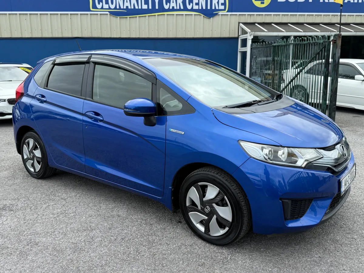 14 Honda Fit Self Charging Hybrid - Image 4