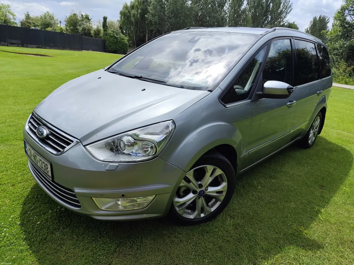 Ford Galaxy TITANIUM X 2.0TDCI 7sit2013 - Image 1