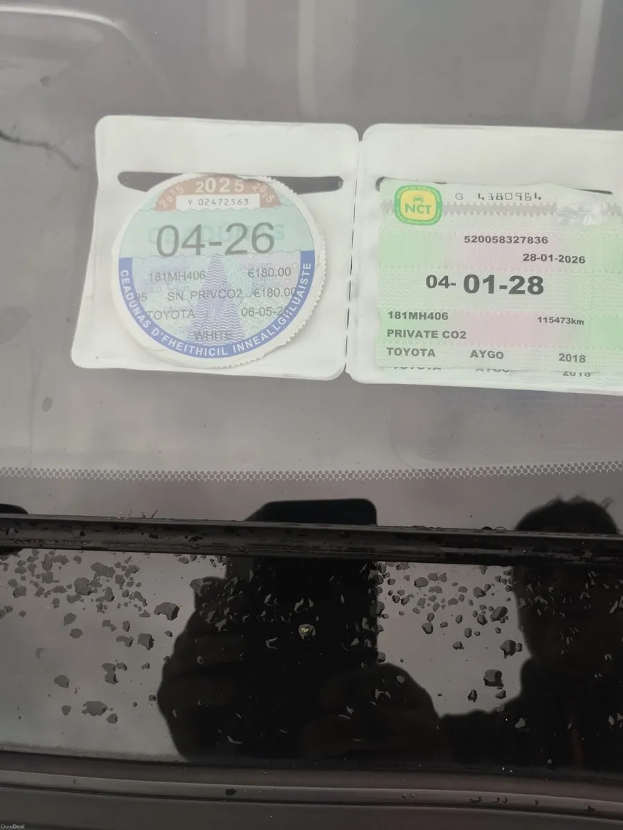 Toyota Aygo  €7650,0852555393 - Image 6