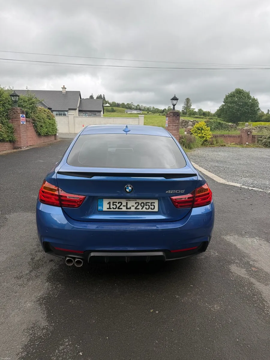 BMW 4 Series M-Sport - Image 4
