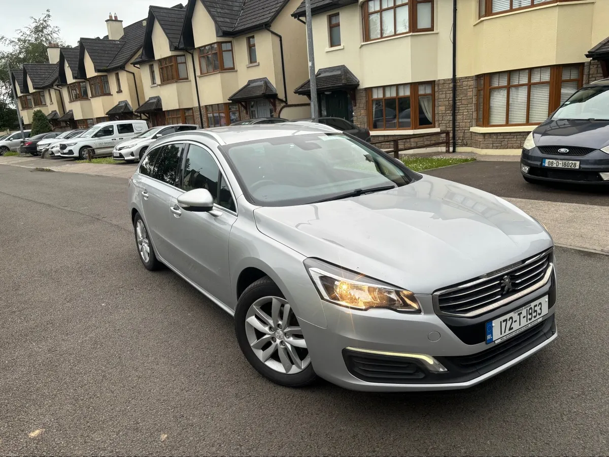 172 Peugeot 508 estate 1.6 HDI 120 bhp 6 speed - Image 2