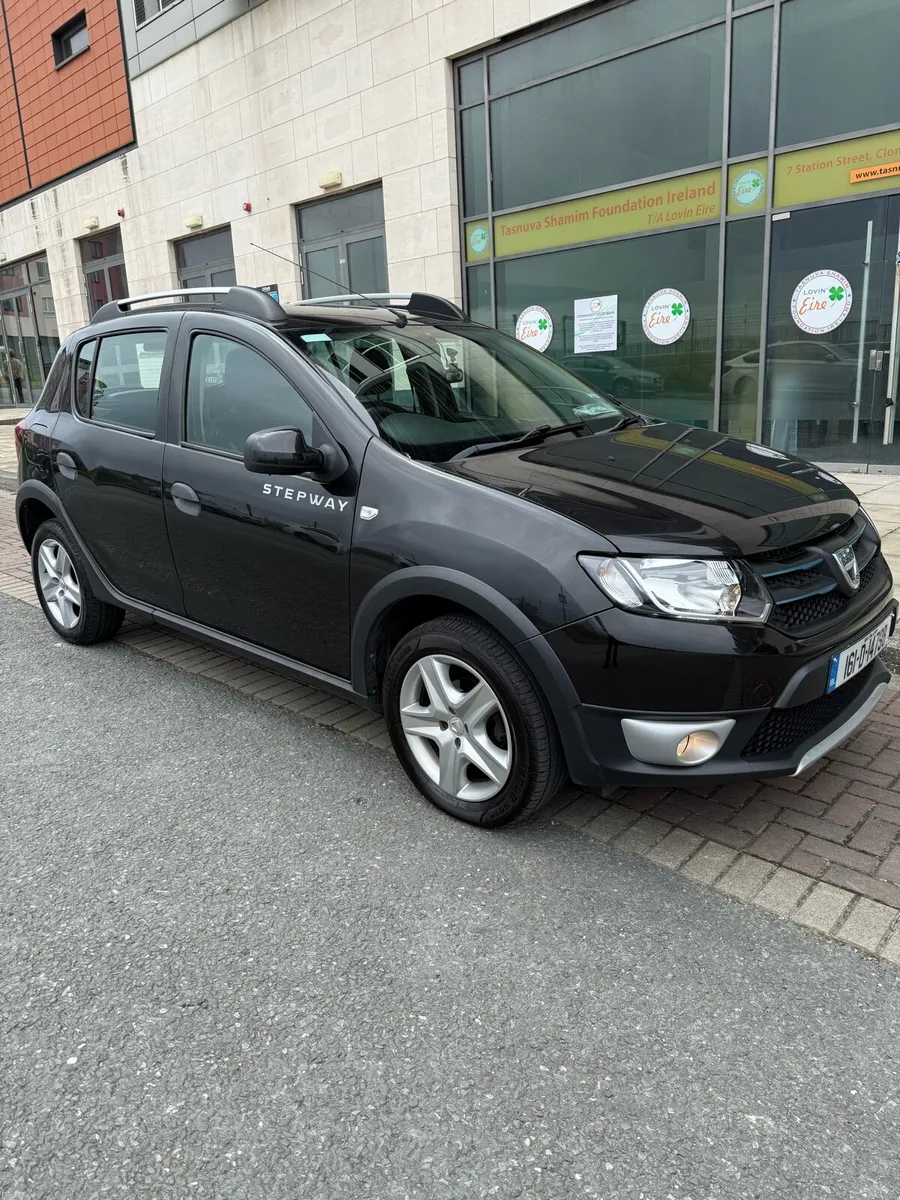 Dacia Sandero Stepway 1.5 diesel Nct 1/27Tax 11/26 - Image 1