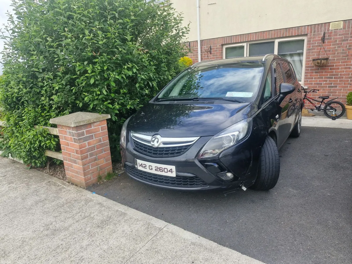 Vauxhall Zafira 2014 - Image 2