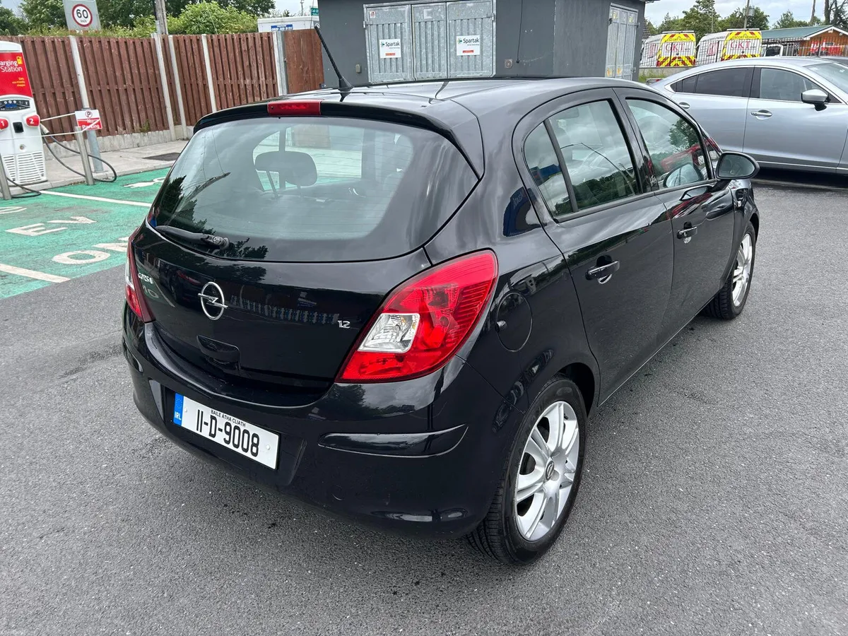 Opel Corsa 2011 new nct 6/27 - Image 3