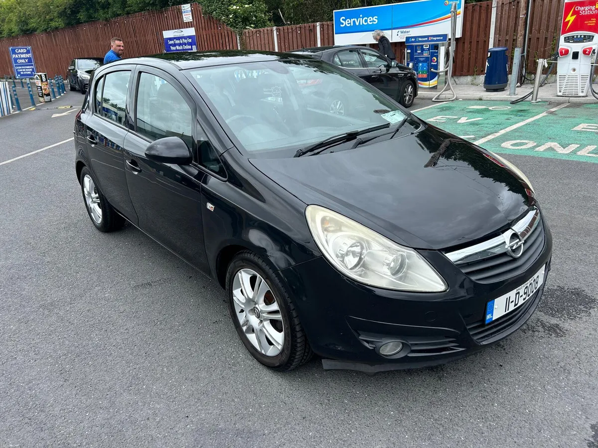 Opel Corsa 2011 new nct 6/27 - Image 1