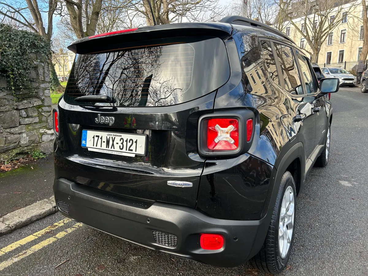 2017 JEEP RENAGADE LONGATTUDE SAT NAV - Image 4