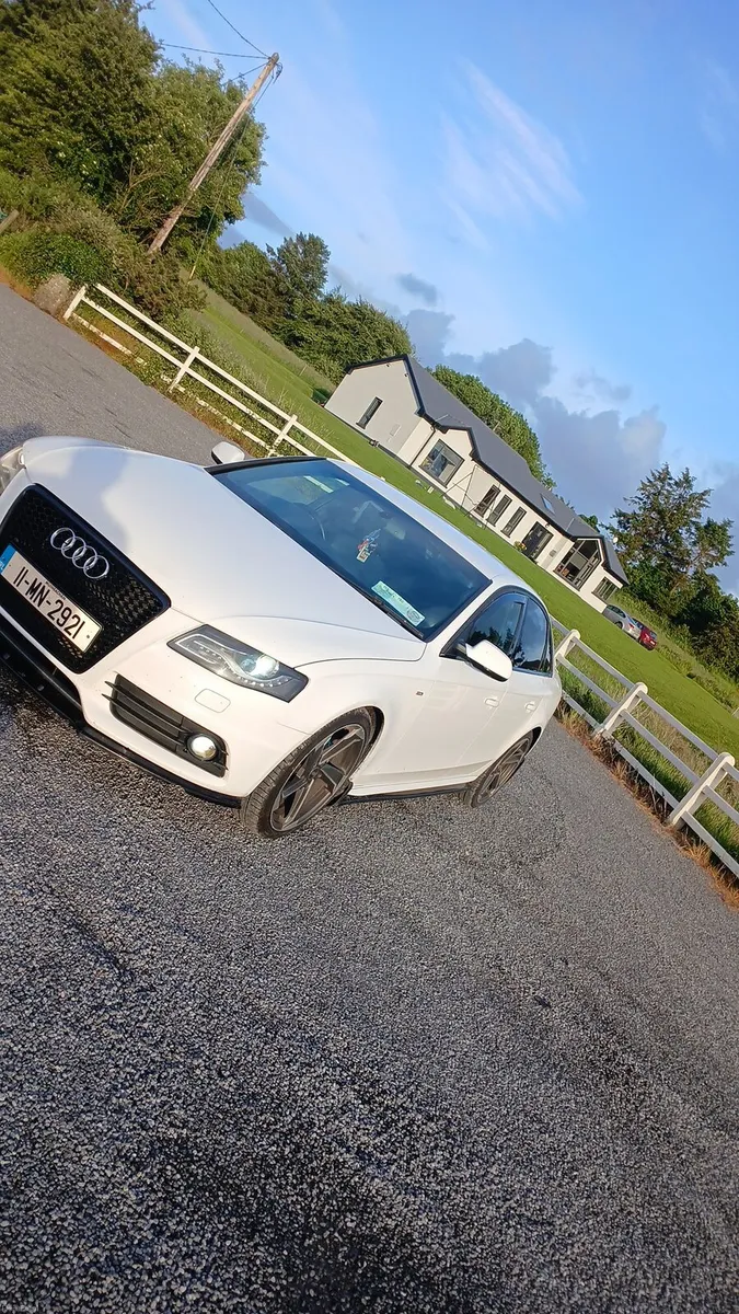 2011 Audi A4 2.0 TDI manual S Line 143PS  nct - Image 3