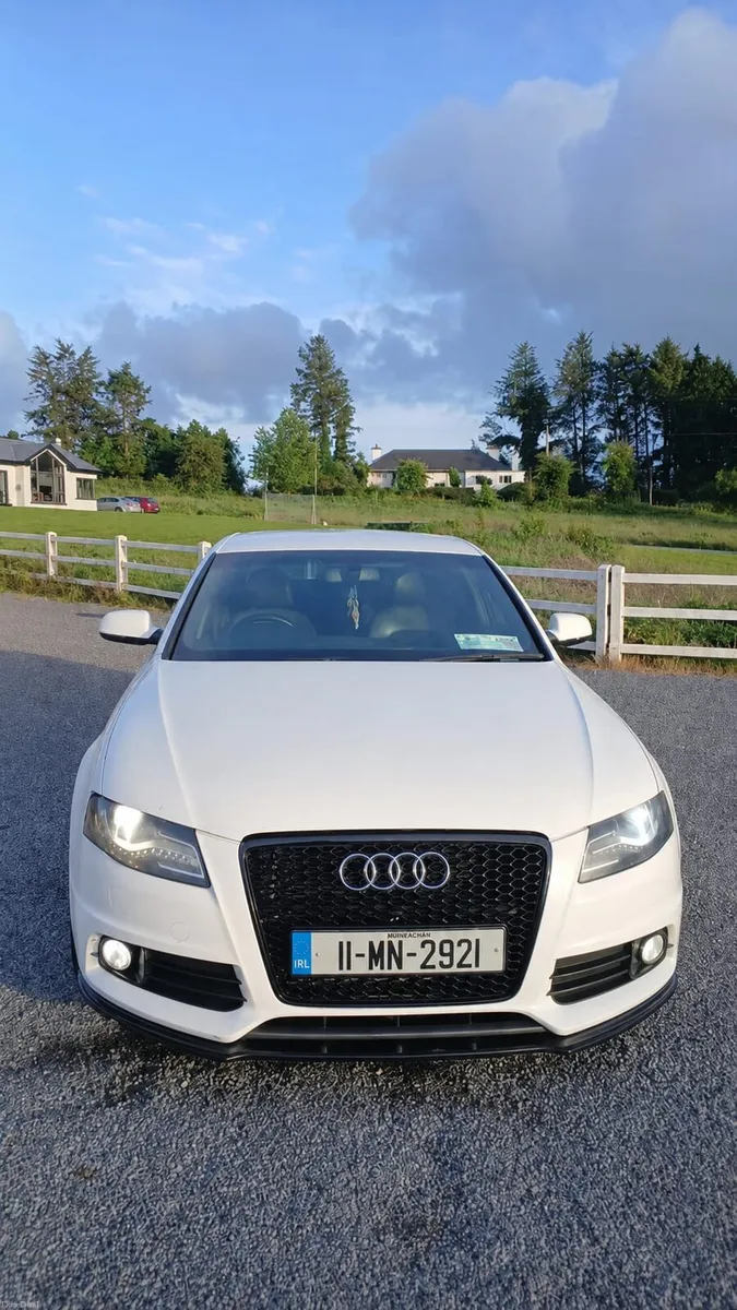 2011 Audi A4 2.0 TDI manual S Line 143PS  nct - Image 1