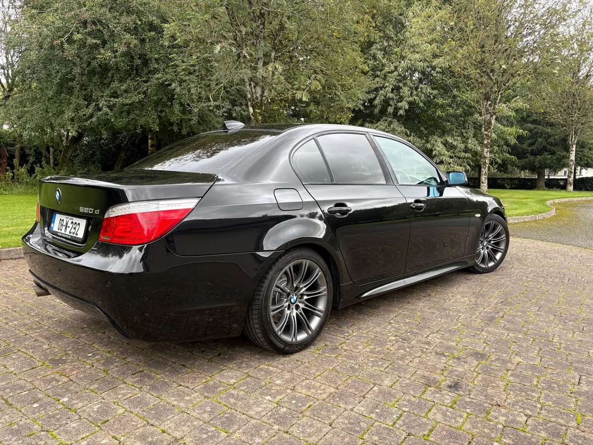 2008 BMW 520d - Image 3