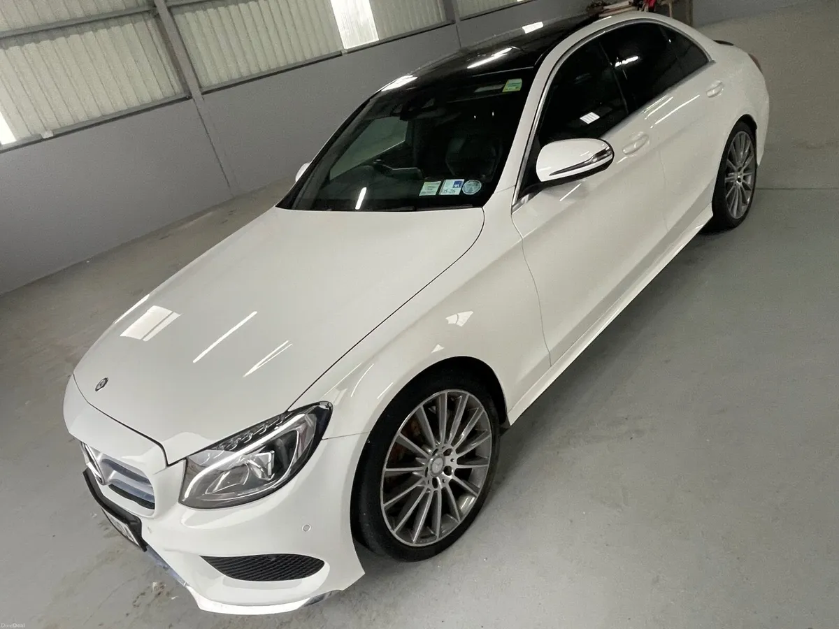 Mercedes-Benz C-Class 2017 AMGD Line - Image 5