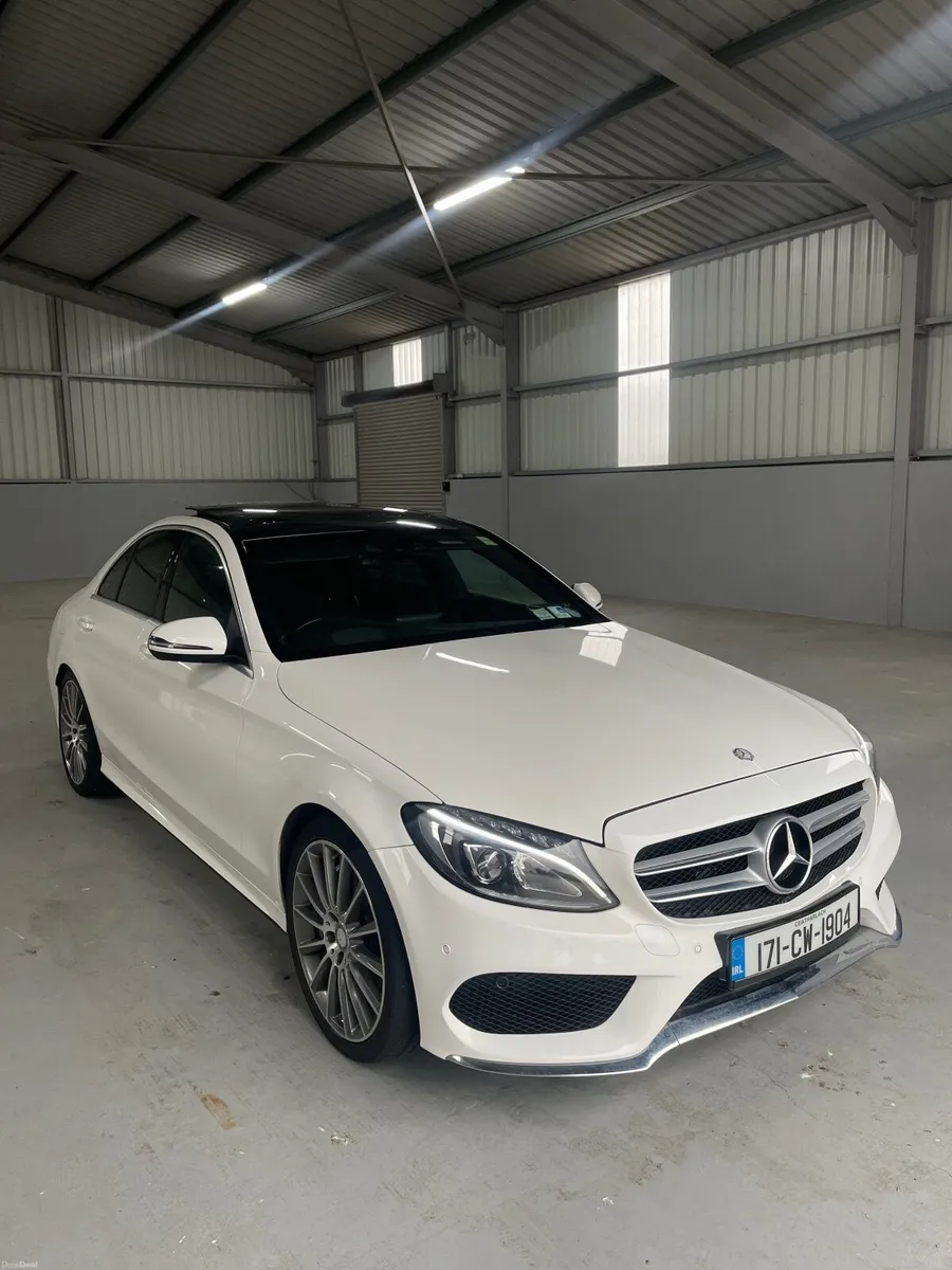 Mercedes-Benz C-Class 2017 AMGD Line - Image 3