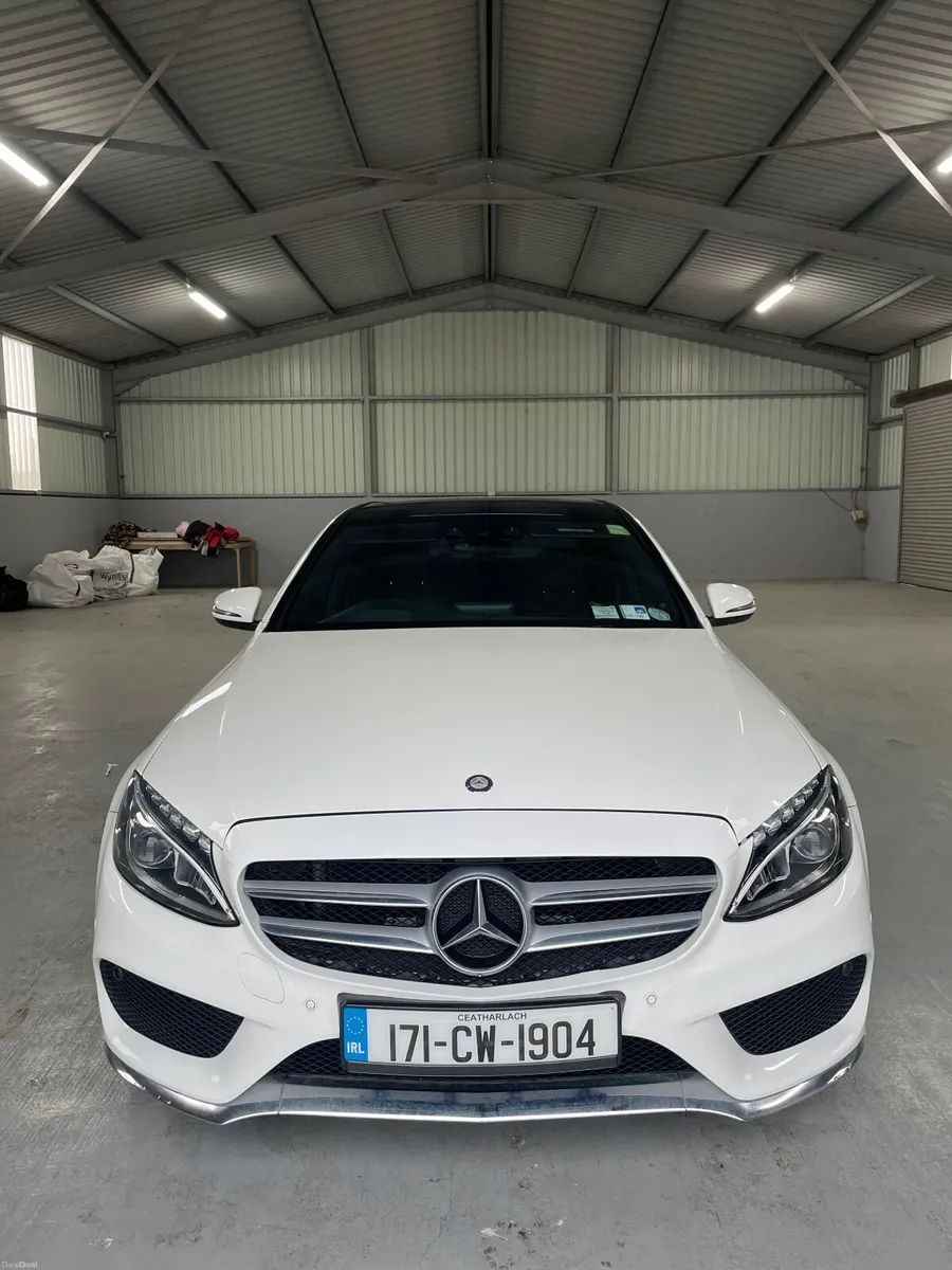 Mercedes-Benz C-Class 2017 AMGD Line - Image 1