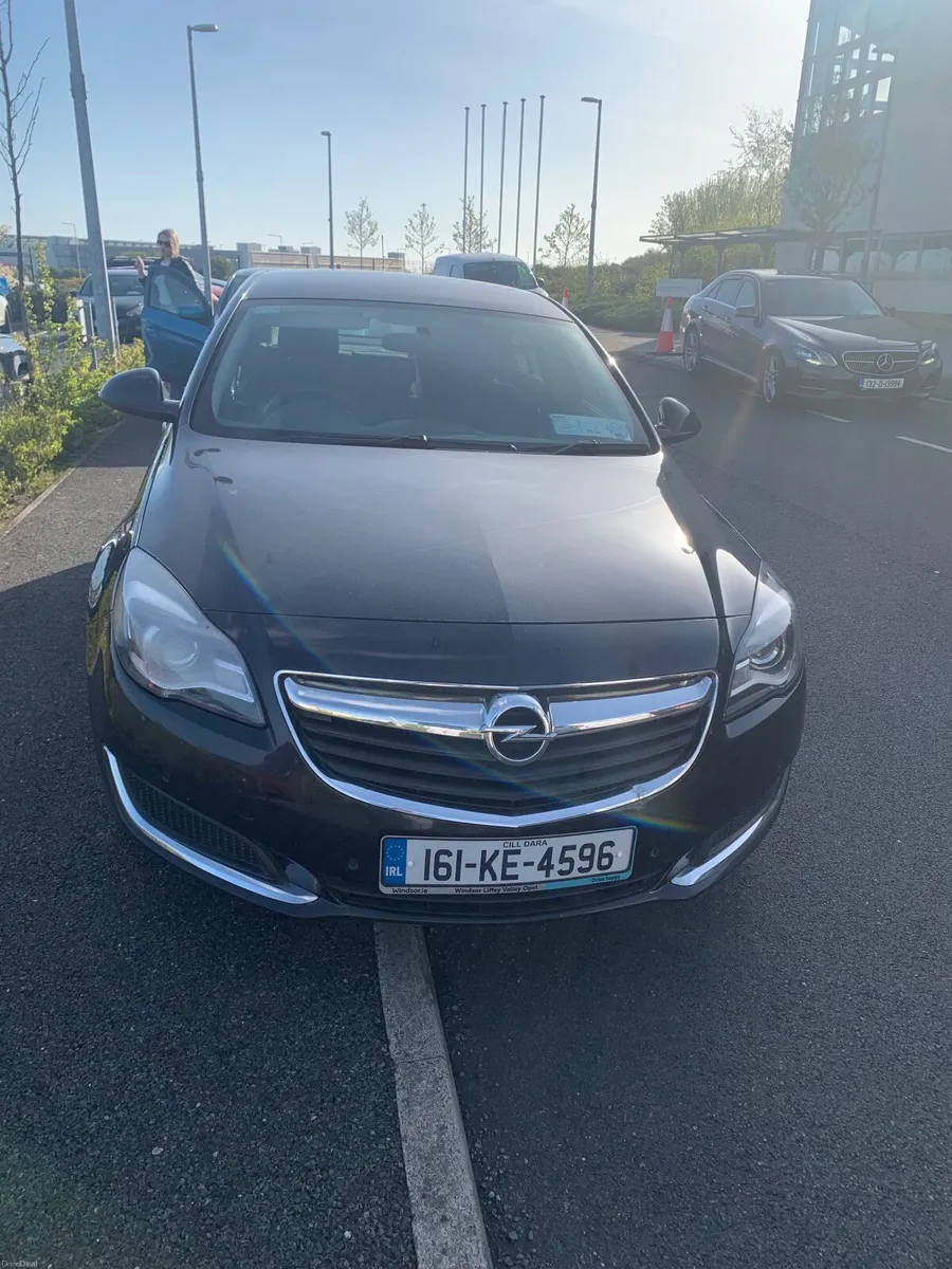 Opel Insignia 2016 - Image 2
