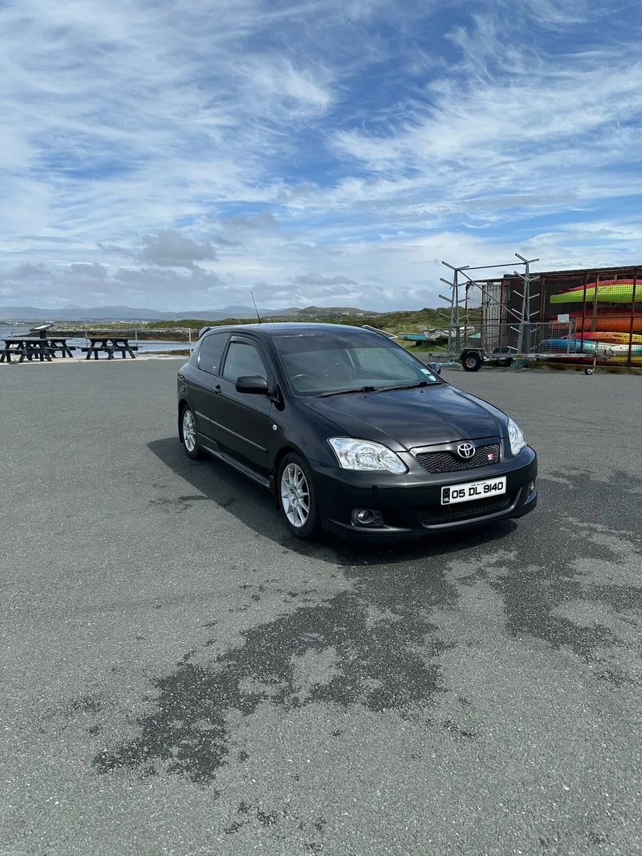 Toyota corolla Tsport - Image 1