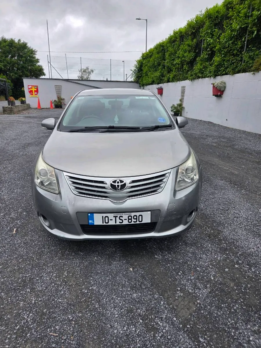 Toyota Avensis 2.0 diesel only 239k - Image 1