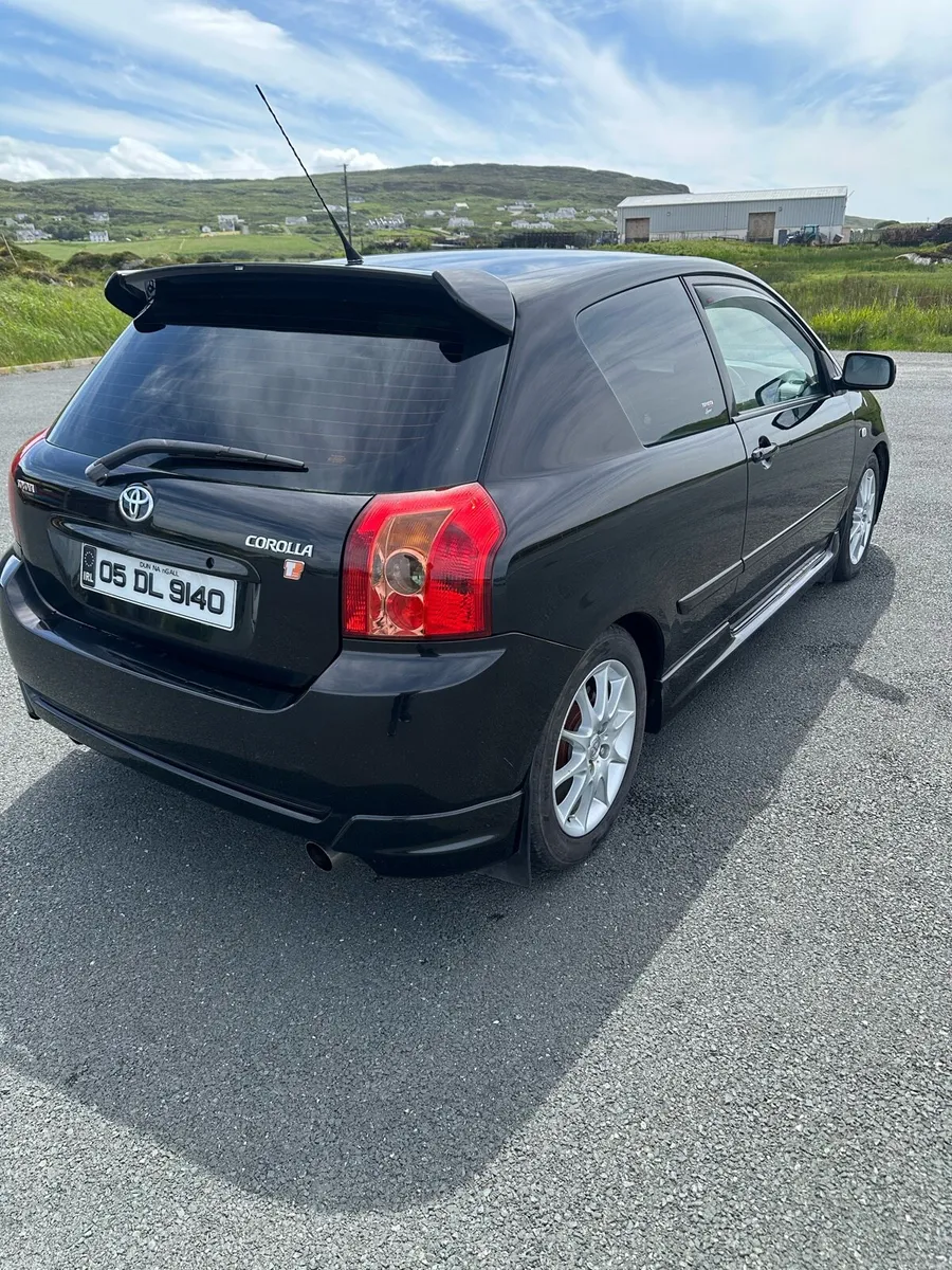 Toyota corolla Tsport - Image 4