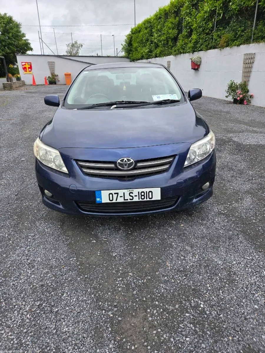 Toyota corolla 1.4 diesel - Image 1