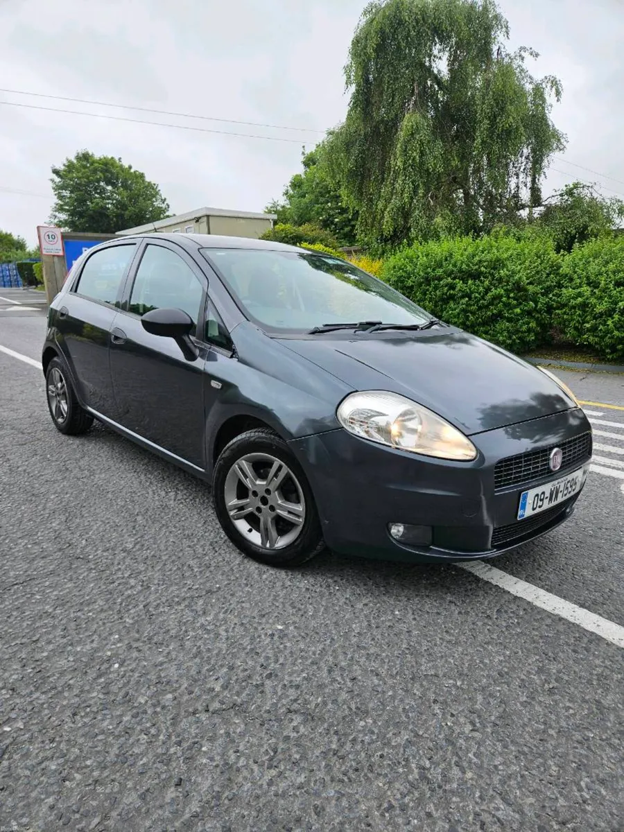 2009 Fiat Punto 1.2 Petrol Nct & Tax - Image 2