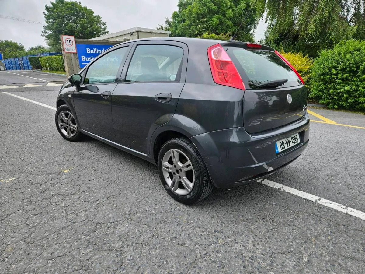 2009 Fiat Punto 1.2 Petrol Nct & Tax - Image 4