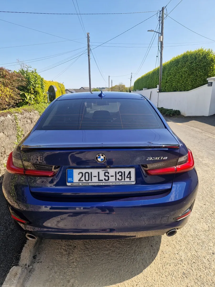 BMW 330e.   2020 - Image 4