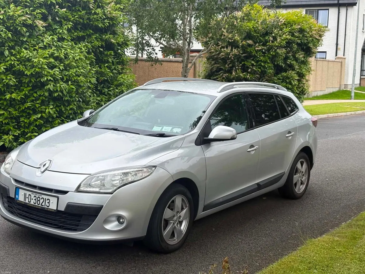 2011 Renault Megane 1.5L diesel nct 01/27 - Image 3