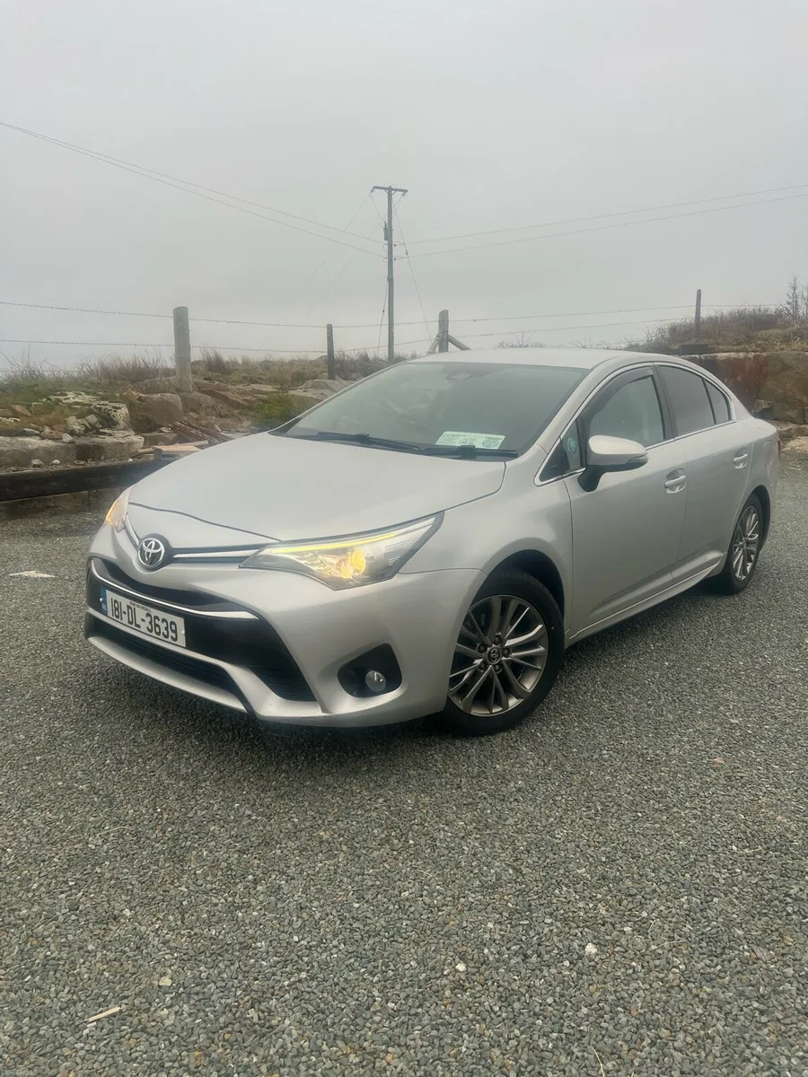 2018 Toyota avensis 1.6 D business edition - Image 1