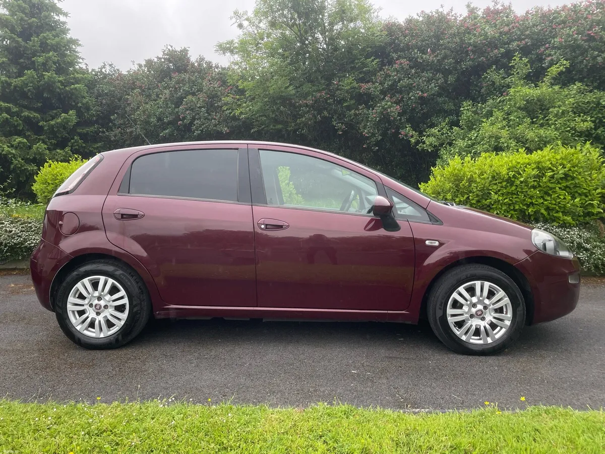 2013 fiat punto NCT TAX - Image 2