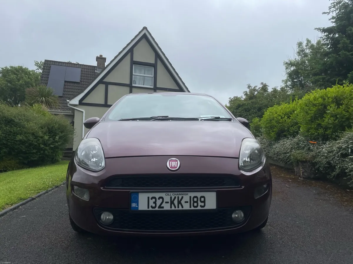 2013 fiat punto NCT TAX - Image 4