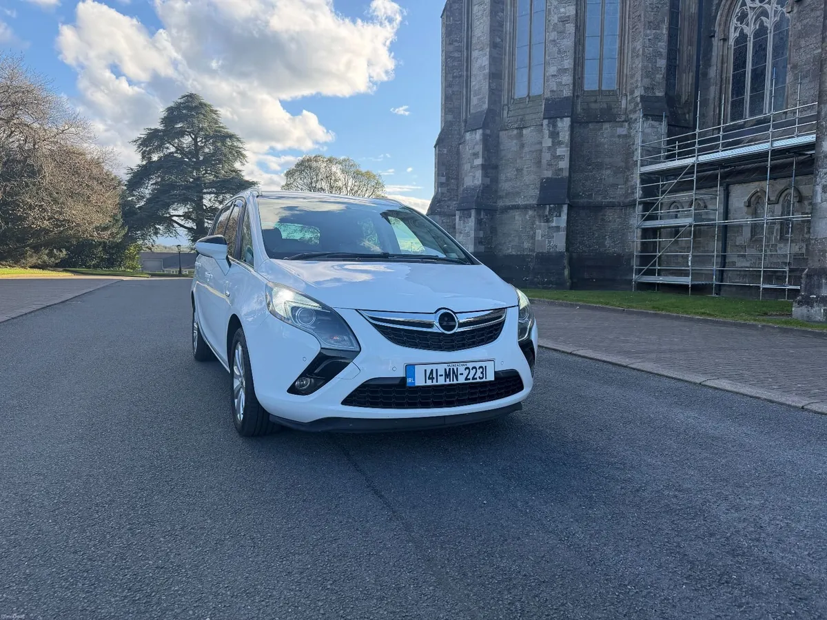 Vauxhall Zafira 2014 - Image 3