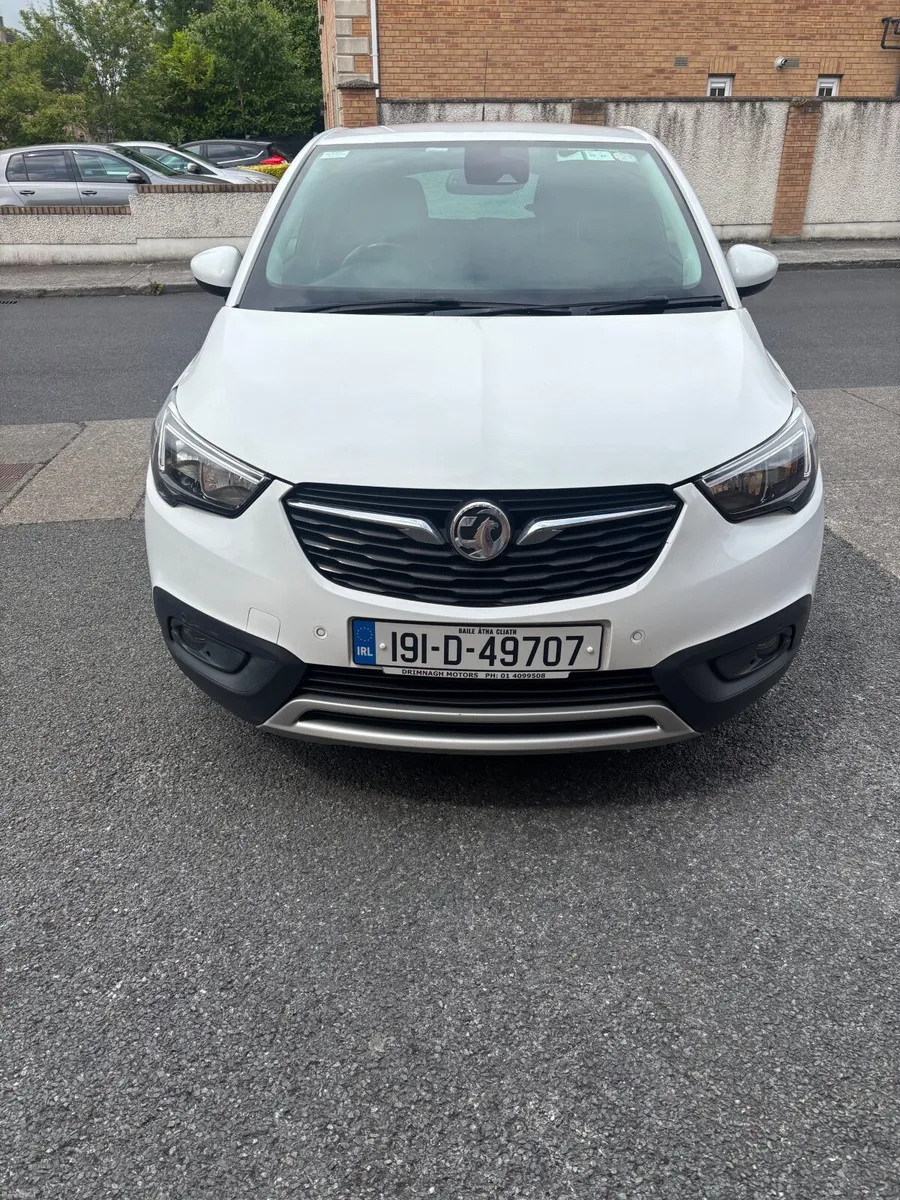 Vauxhall Crossland X 2019 - Image 1