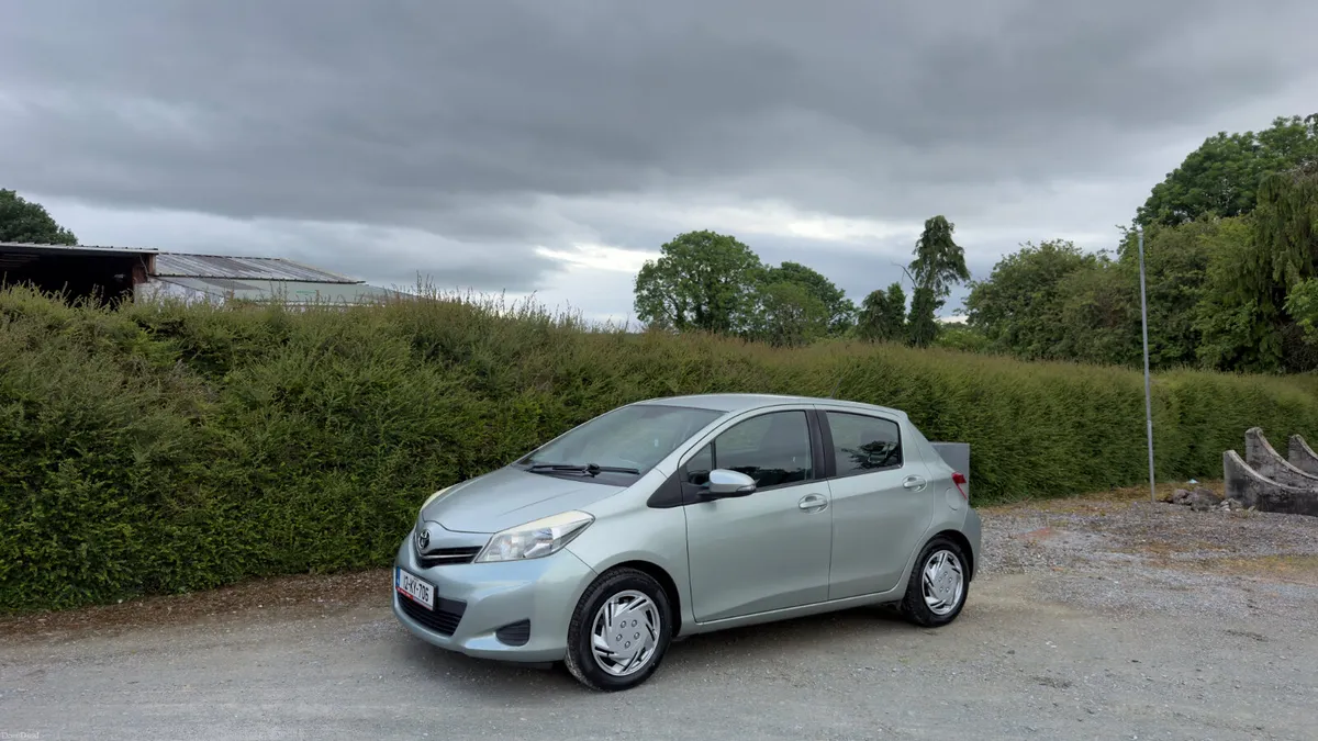 Toyota Yaris 2012 1.0 VVTI - Image 3