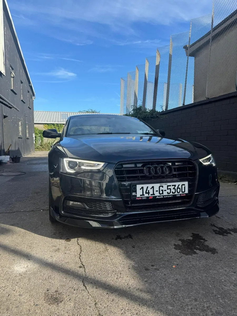 Audi A5 SLine Black Edition 2014 - Image 3