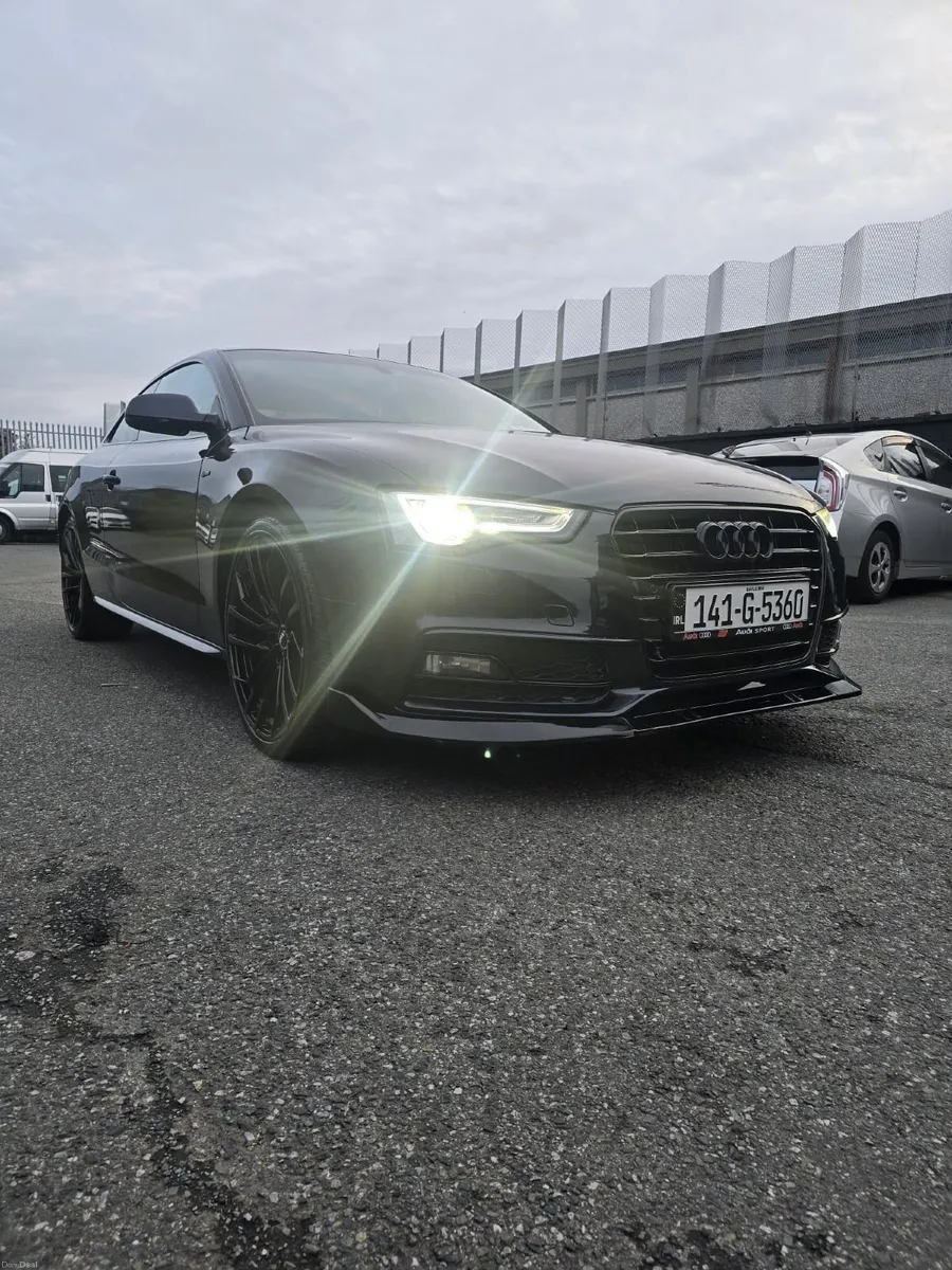 Audi A5 SLine Black Edition 2014 - Image 5