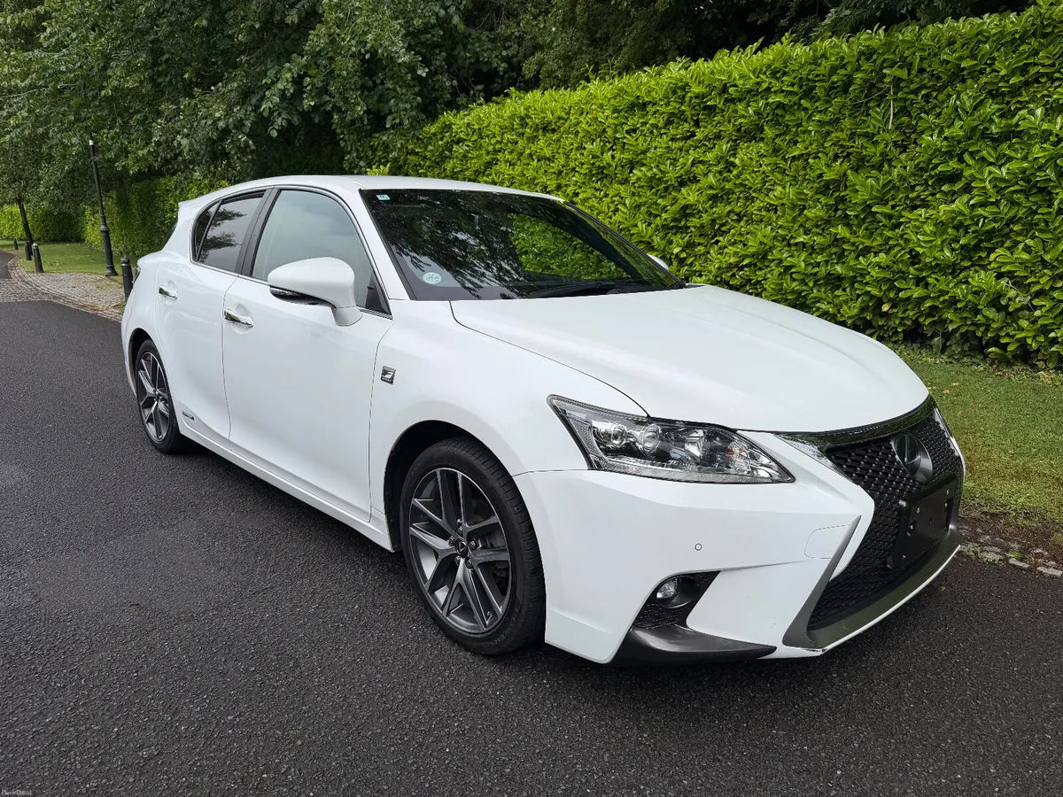 2014 Lexus CT200 F Sport | Low Mileage - Image 1