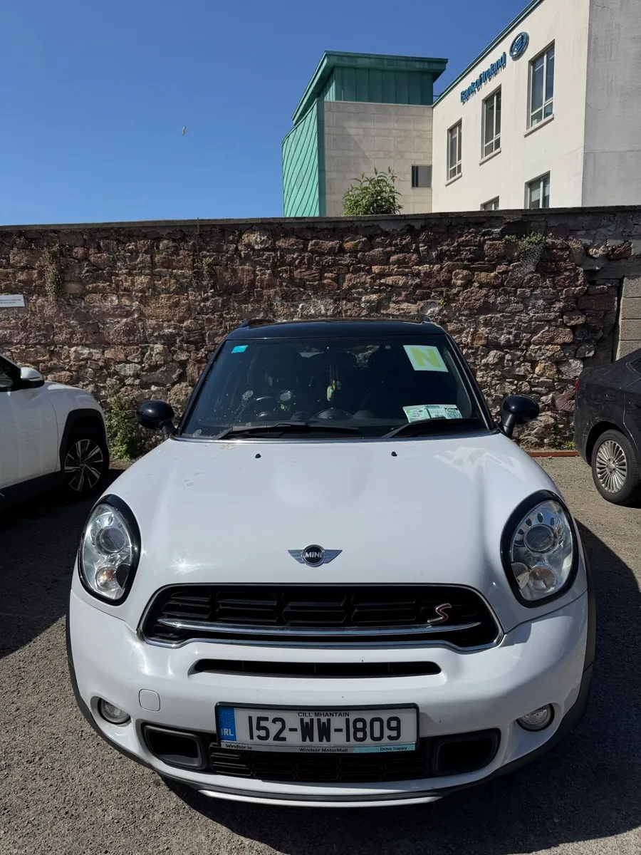 2015 MINI Cooper Countryman SD Auto – NCT 06/27 - Image 1