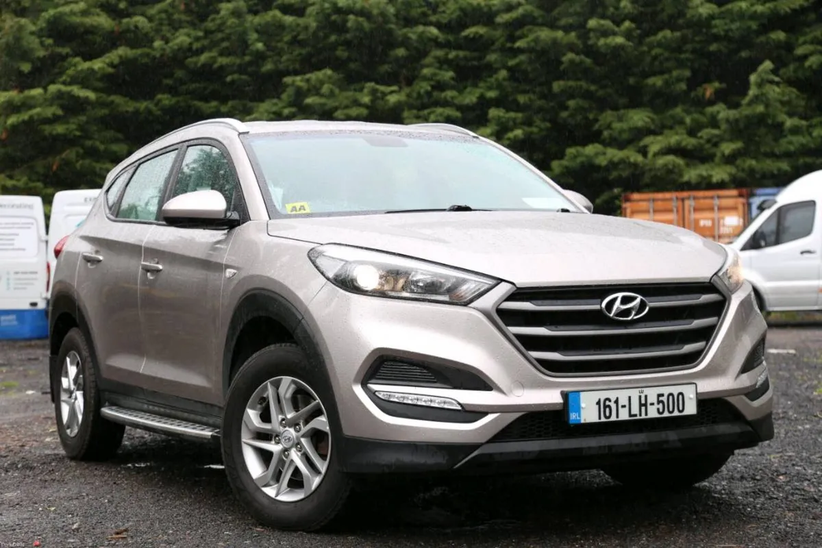 161 Hyundai tucson fresh NCT - Image 1