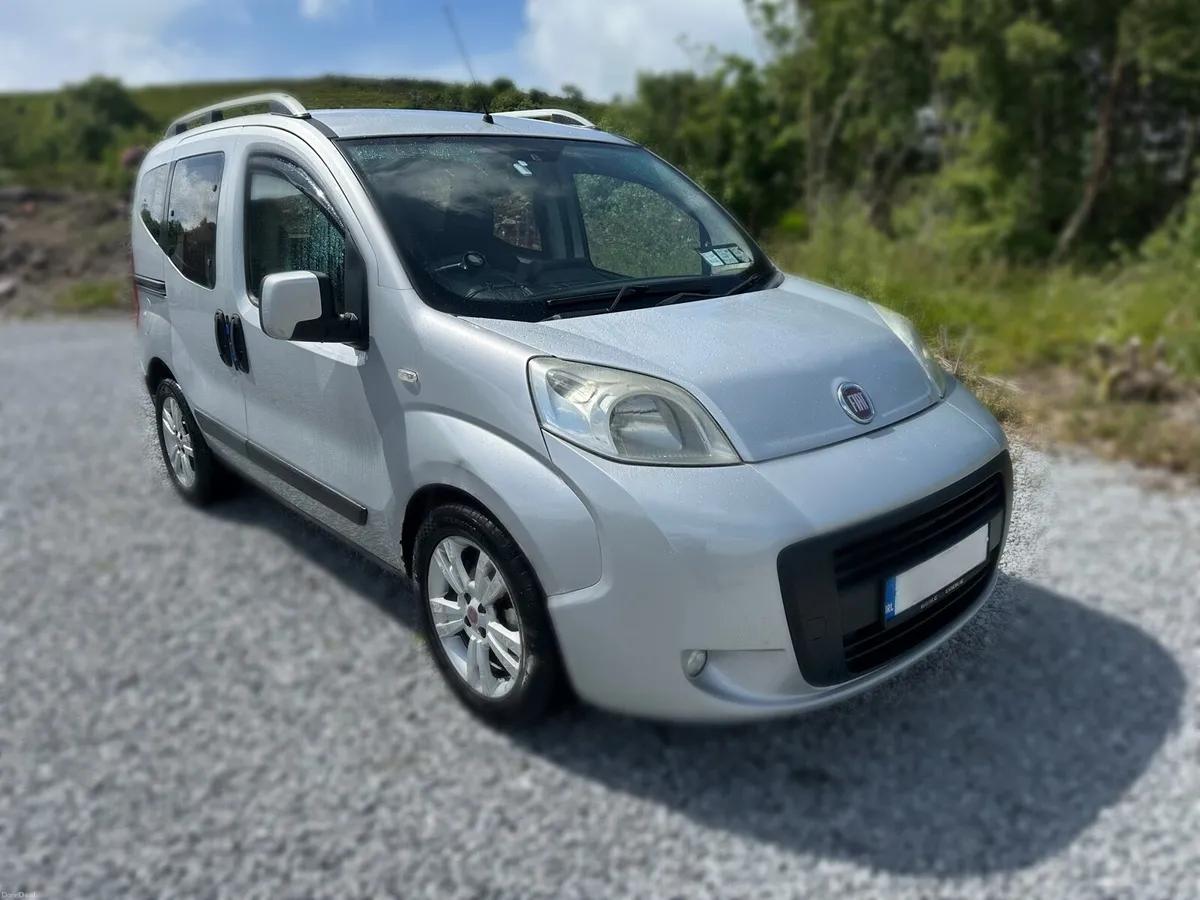 2009 Fiat Qubo 1.3 Multijet Diesel - NCT 03/27 - Image 3