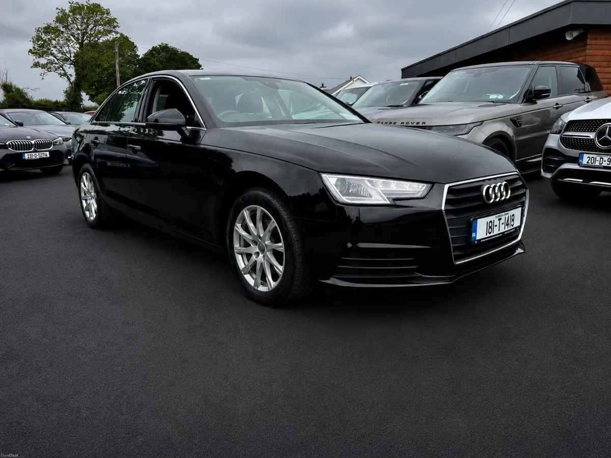 18 Audi A4 2.0 TDI AS NEW LOW KMS FSH - Image 1