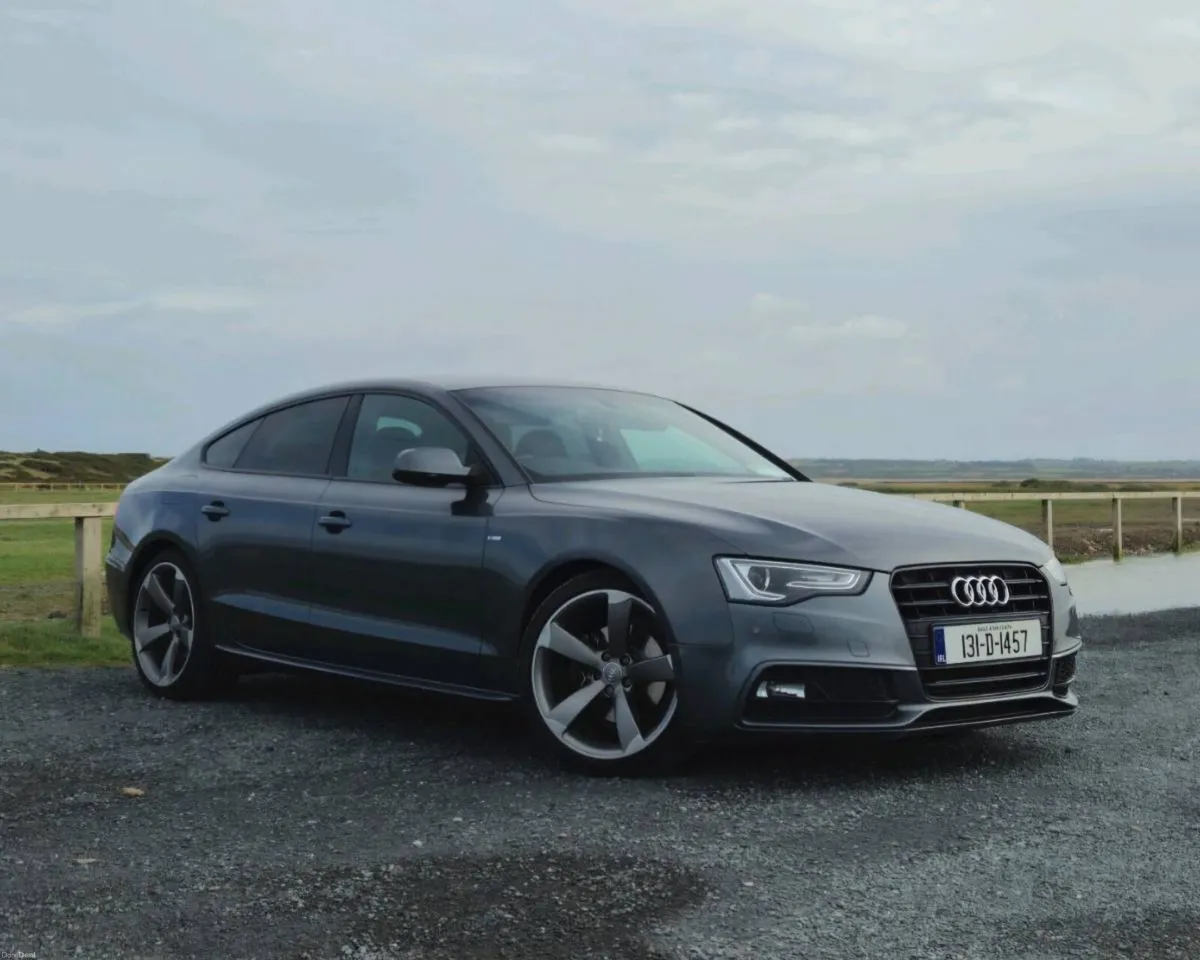 Audi A5 S-line Black Edition Auto - Image 1