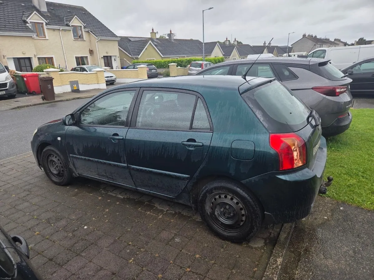 Toyota Corolla 2006 - Image 3