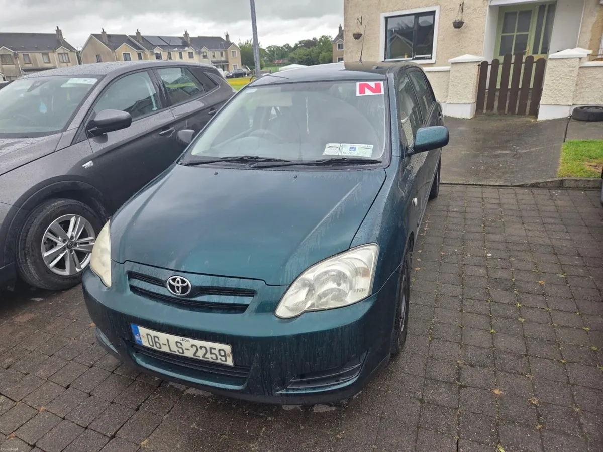 Toyota Corolla 2006 - Image 1