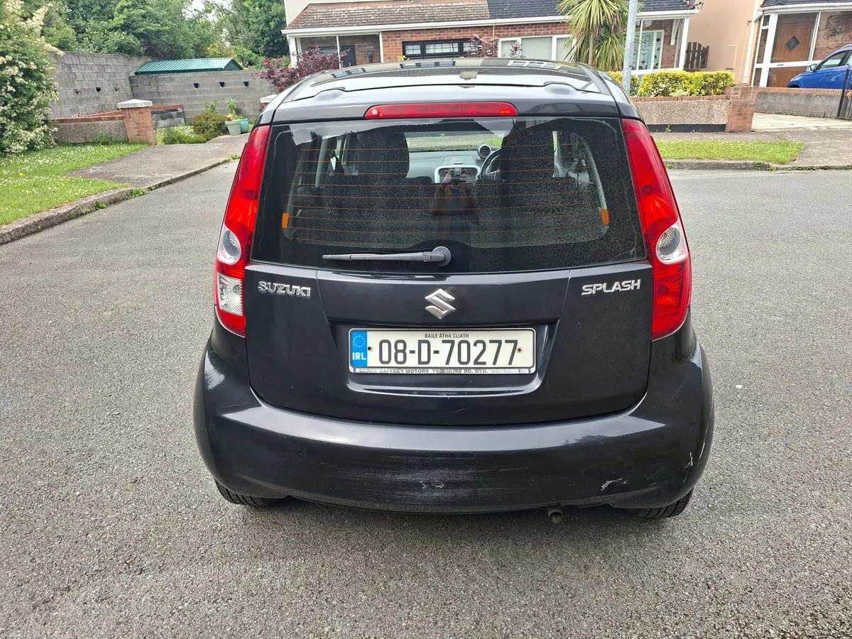 Suzuki Splash 2008 - Image 4