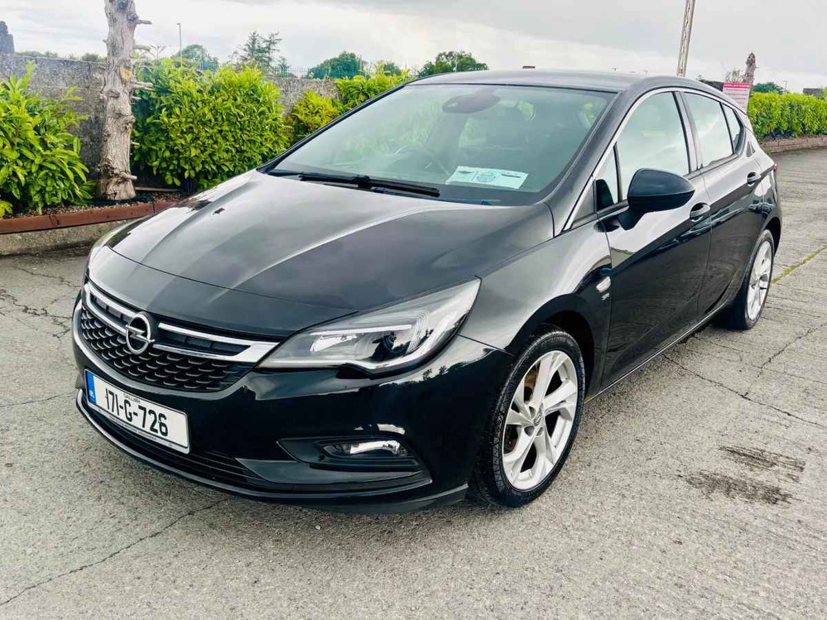 2017 Opel Astra 1.6L CDTI  LOW  KMS - Image 1
