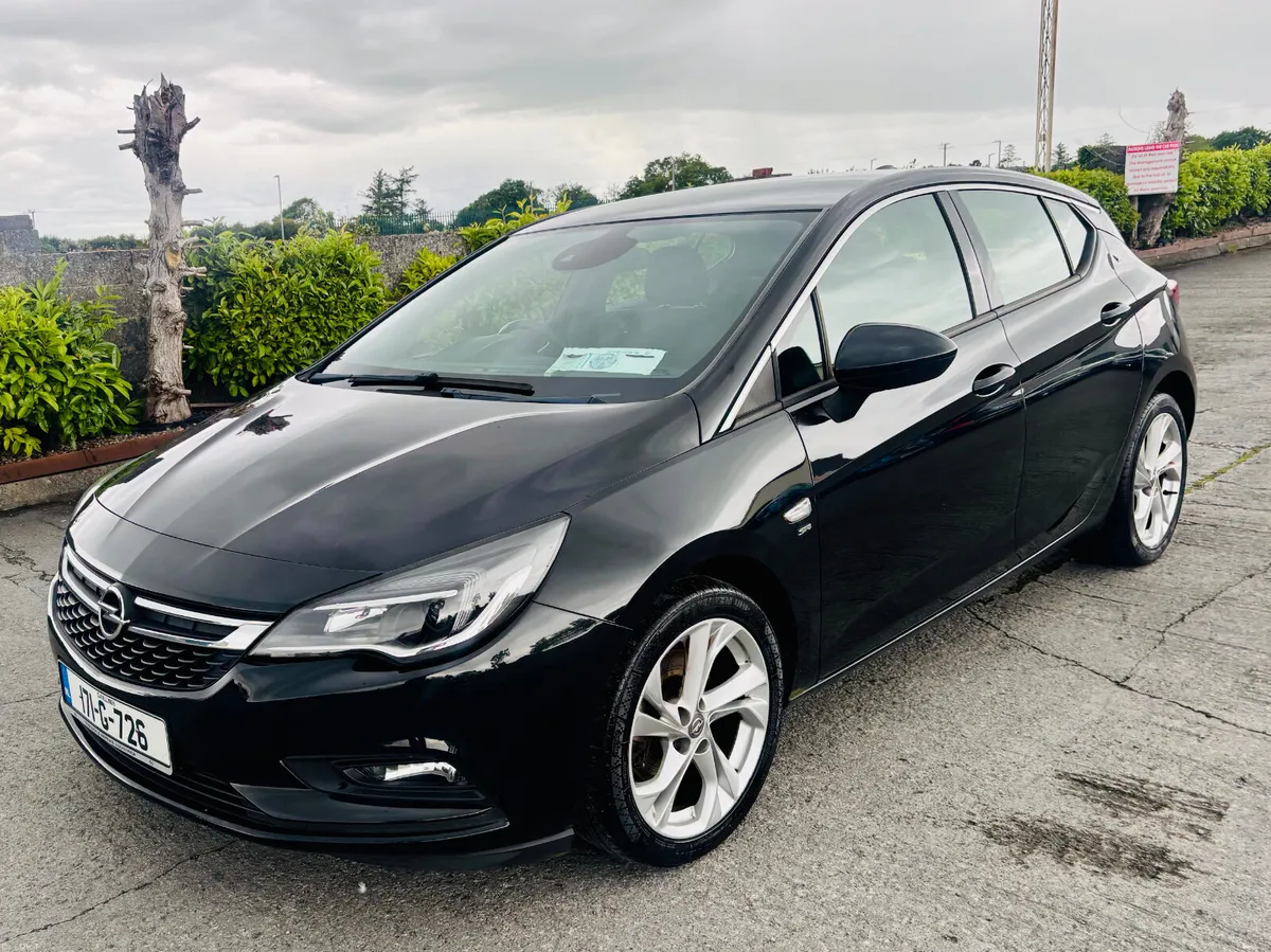 2017 Opel Astra 1.6L CDTI  LOW  KMS - Image 2