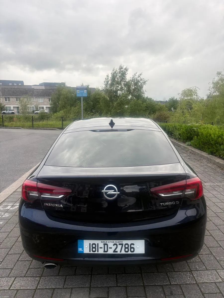 Opel Insignia 2018 - Image 4