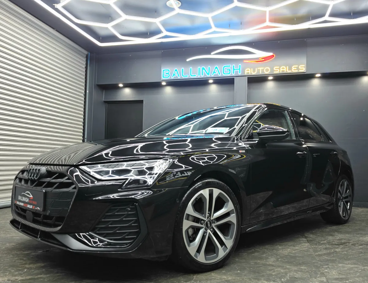 AUDI A3 2025 BLACK EDITION S-LINE 150bhp - Image 5