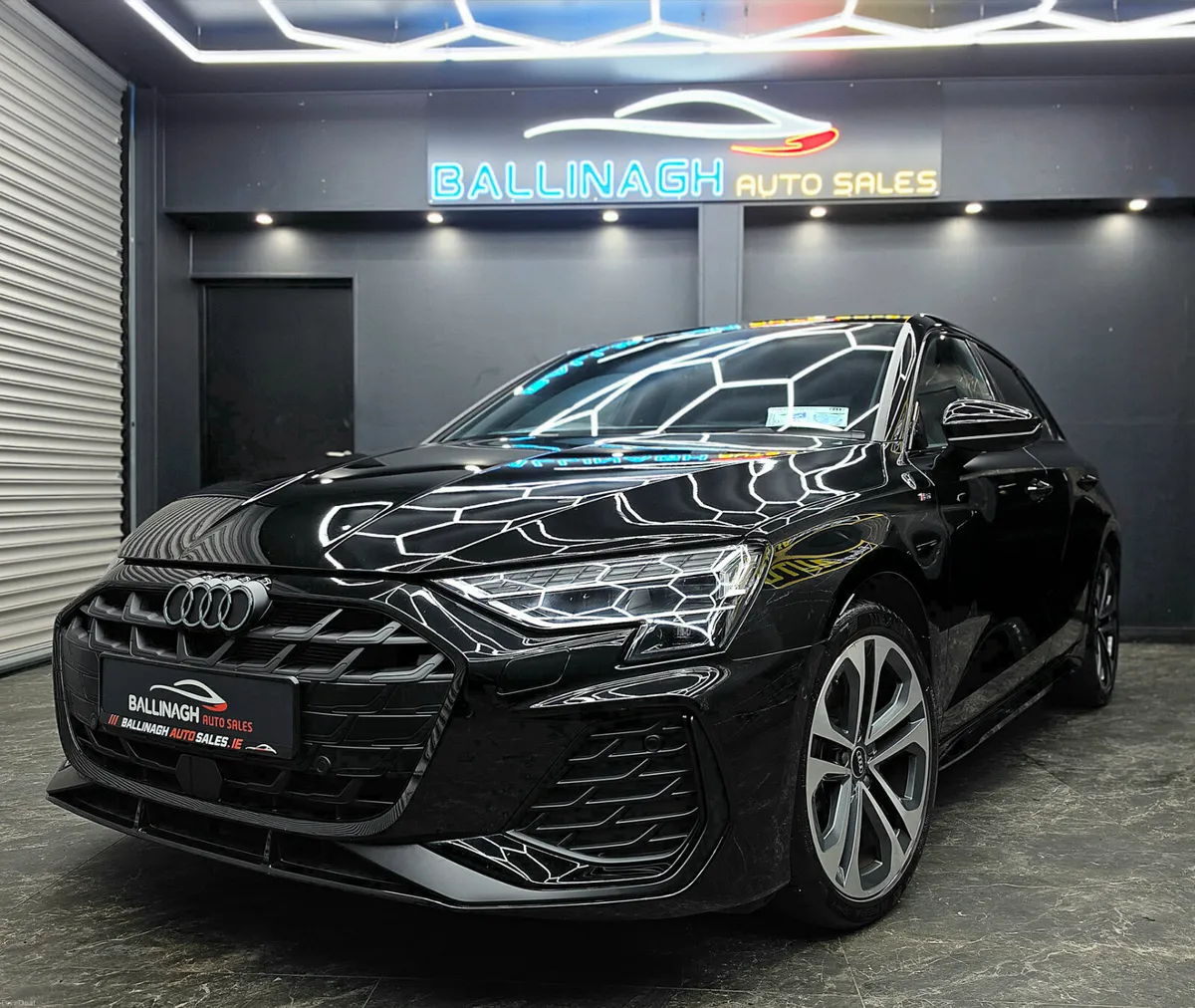AUDI A3 2025 BLACK EDITION S-LINE 150bhp - Image 2