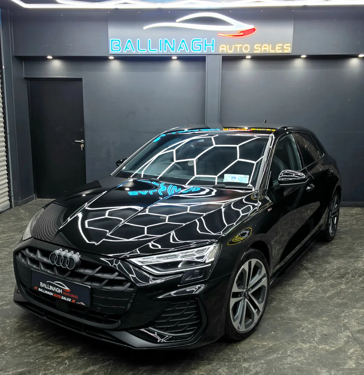 AUDI A3 2025 BLACK EDITION S-LINE 150bhp - Image 6